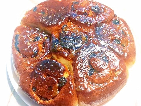 ベイクオフ参照!フライパンでチェルシーバンズ♪